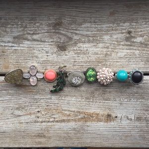 RING lot, some vintage